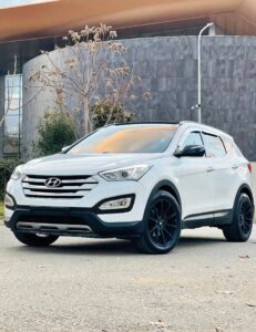 Hyundai Santa Fe 2013