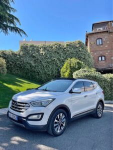 Hyundai Santa Fe 2013