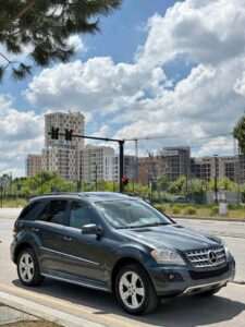 Mercedes-Benz ML 350 2011
