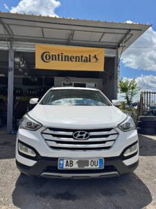 Hyundai Santa Fe 2013