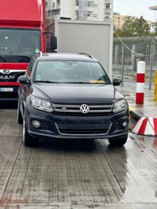 Volkswagen Tiguan 2012