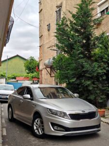 Kia K5 2012