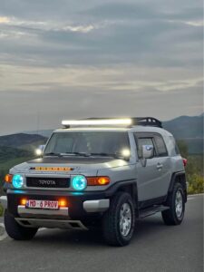 Toyota FJ Cruiser 2007