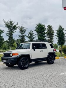 Toyota FJ 2008