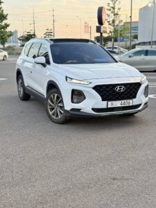Hyundai Santa Fe 2018