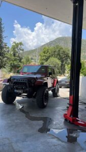 Jeep Wrangler 2011