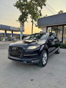 Audi Q7 2011