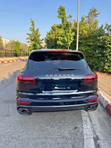 Porsche Cayenne 2016