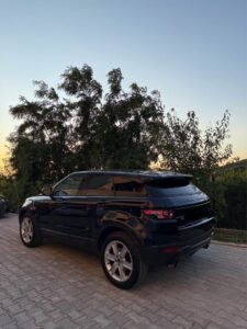 Land Rover Range Rover Evoque 2012