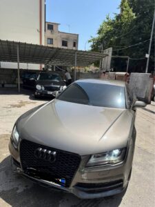 Audi A7 2012