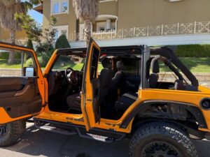 Jeep Wrangler 2013