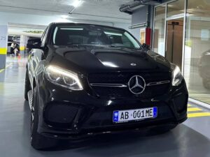 Mercedes-Benz GLE 350 2017
