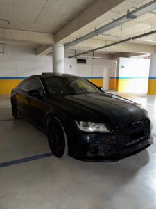 Audi A7 2012