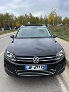Volkswagen Touareg 2013