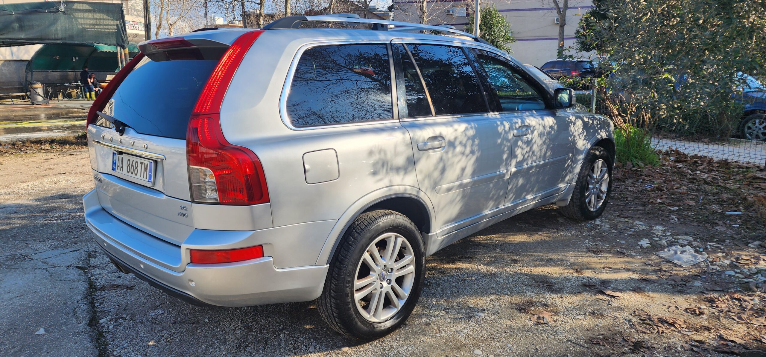 Volvo XC 90 6 000 2007 Automatik Benzin Gas Dedikuar Makinave volvo-xc-90-6-000-2007-automatik-benzin-gas-dedikuar-makinave