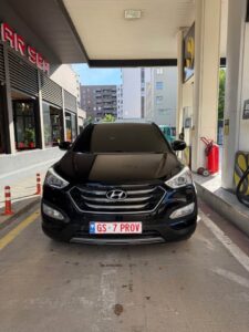 Hyundai Santa Fe 2013