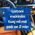 Listoni makinën tuaj në më pak se 2 minuta. Foto, çmim, publiko
